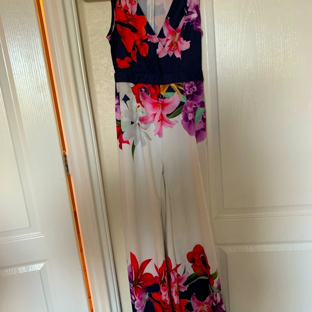 Multicolor palazzo, worn three times, fix us bit of the length is  size S